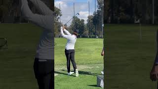 Tommy Fleetwood drilling at Riviera #shorts