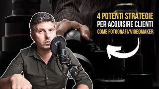 Corso Gratuito di Marketing per Fotografi/Videomaker