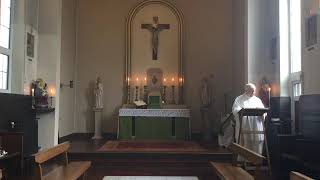 Conventual Mass: 26th Sunday in Ordinary Time