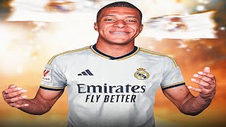 Mbappe Officially Signed For Real Madrid❗️