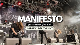 Manifesto - Harakiri For The Sky (legendado/PR-BR)