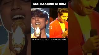 main #viral #ytshort #trending barish ki boli ❤️‍🔥 song battle