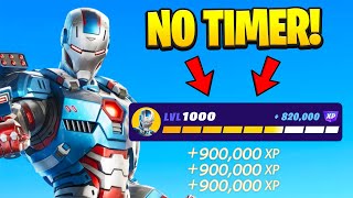 New *NO TIMER* Fortnite XP GLITCH to Level Up Fast in Chapter 5 Season 4! (300k XP)