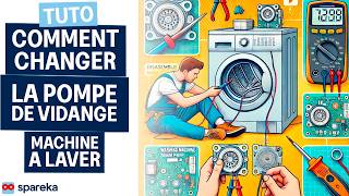 Comment changer la pompe de vidange sur une machine à laver