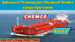 CHEMCO Exit Exam Questions #1 | PDF on www.exitexamportal.com | Chemical Tanker Course