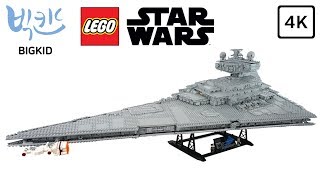 LEGO Star Wars 75252 Imperial Star Destroyer - Lego Speed Build 4K