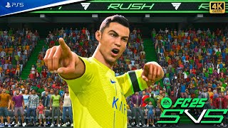 FC 25 - Al Nassr vs Inter Miami | 5v5 RUSH Mode [4K HDR]