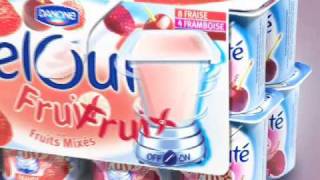 Velouté fruiX rouges