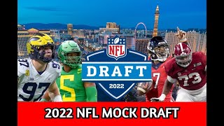 2022 NFL MOCK DRAFT