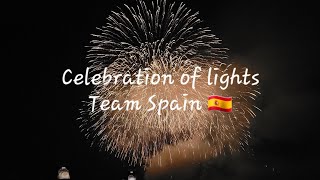 Honda Celebration of Lights 2022: Team Spain [4K]