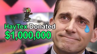 Donating $10 Billion to Small Streamer | "MAYBE" CLICKBAIT....