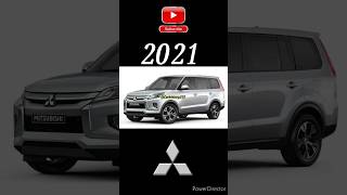 Evolution of Mitsubishi Kuda (1999-2024) #mitsubishikuda #viralvideo