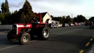 2014 27th  Edendale Crank Up street parade NZ