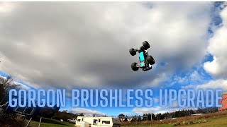 ARRMA GORGON 3S Blushless 60A 3300kv Bash