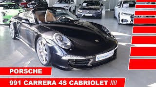 PORSCHE 991 CARRERA 4S 3.8 L CABRIOLET PDK 400 CV - VODIFF