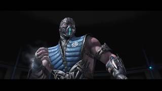 MKX: Sub-Zero vs Cyber Sub-Zero Fanmade Intro