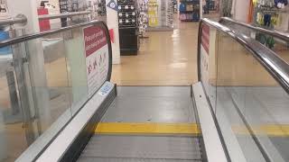 Supermarket escalator sound