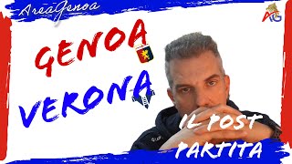 Il post partita: Genoa-Verona