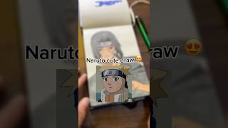 Naruto drawing 🥰  || anime drawing || naruto || #anime #drawing #painting #art #shorts