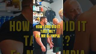 Mr Olympia Tried guessing my transformation length #inspiration #motivation #weightjourney