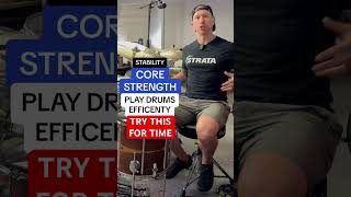 Core Exercise For Drummers #drummer #drumlesson #core