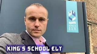 Экскурсия по King's School Ely