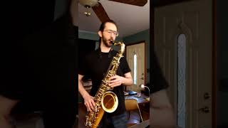 I Got You (I Feel Good) #musician #saxophone #jamesbrown