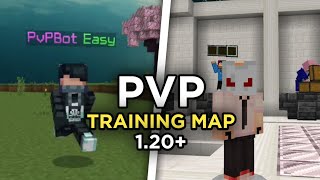 Best PvP Training Map || MCPE 1.20+