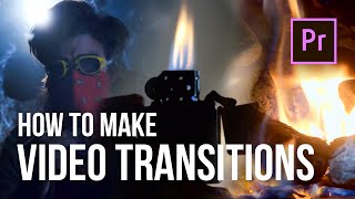 How To Make Video Transitions Effects | Premiere Pro Tutorial