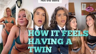 How It Feels Having a Twin ? | TikTok Compilation