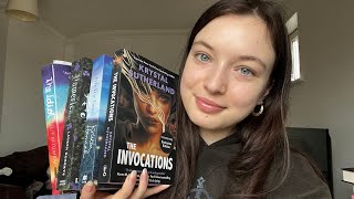 ASMR my anticipated reads for 2024 & january wrap up 📚 (soft spoken and whisper)