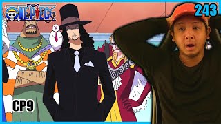 🤯 CP9 REVEALED...WTFFF!!! 🤯 | One Piece - Episode 243 | Reaction