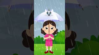 Rain, Rain, Go Away Nursery Rhyme #shorts