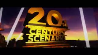 20th CENTURY SCENARIO HD Logo Ident 2554 ปัจจุบัน ค.พ Intro 3HD DisneyHD