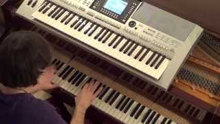 Madcon & Kelly Rowland - One Life - piano & keyboard synth cover by LIVE DJ FLO