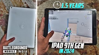 🔥iPad 9th Gen in ₹22,000 | iPad 9 Review After 1.5 Years | iPad 9th Generation for BGMI ?