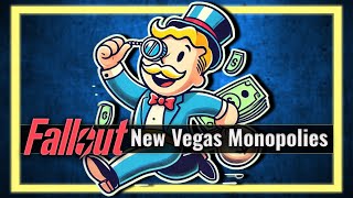 Every Fallout New Vegas Monopoly