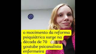 18 de maio dia nacional da luta antimanicomial @psicanalistaenfermeira