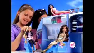 Barbie 2 In 1 Party Plane & Ship Playset Commercial 2007