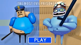 NEW! ALIEN FROG BARRY'S PRISON RUN! (SCARY OBBY) - Full Gameplay - No Commentary #roblox