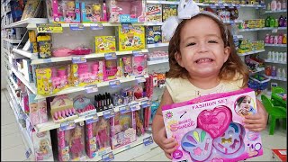 SOFIA QUIZ COMPRAR TODOS OS BRINQUEDOS DA LOJA