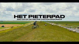 Het Pieterpad. - 520 kilometer op de nieuwe Canyon Endurace.