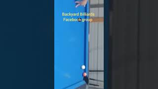 Masse' trick shot #apapool #billiards #snooker