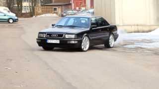 Audi V8 D11 drift