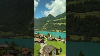 Lake Lungern #travelvlogs #bucketlisttravel #traintravel #switzerlandtravel #swissview #travelshorts