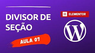 Curso de Elementor 2022 - Aula 07