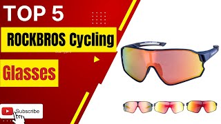 Best ROCKBROS Cycling Glasses Reviews 2023