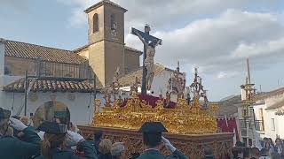 Salida Stmo. Cristo de la Salud. Viernes Santo 2022.