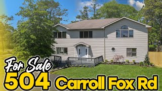 504 Carroll Fox Rd *SOLD*