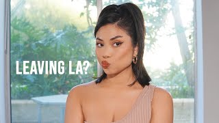 LEAVING LA? | LIFE UPDATE + GRWM 2021